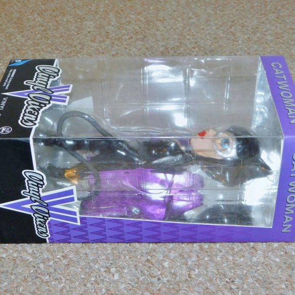 2015 Funko Vinyl Sugar DC Comics Vinyl Vixens Catwoman Figure Brand New MIB - Picture 5 of 7